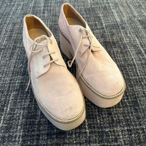 Blush Platform Shoes